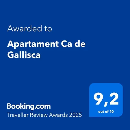 Apartamento Ca De Gallisca Pla de l'Ermita